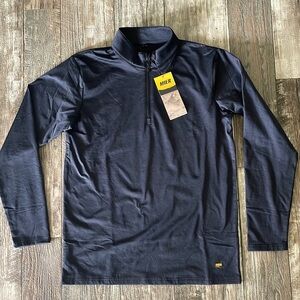 MIER MEN BLUE SWEATER, SMALL